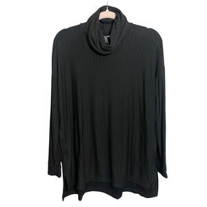 Shannon Passero Liana cowl neck striped sweatshirt